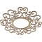 Ekena Millwork Reims Wood Fretwork Pierced Ceiling Medallion, Birch, 20"OD x 7 5/8"ID x 1/4"T CMWP20X20X0250REBI - alternate 5